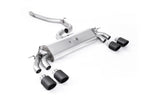 Milltek Non-Resonated Cat-Back Exhaust System w/ Quad Carbon Tips Audi S3 8V.2 2019-2020