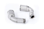 Milltek Catalyst Replacement Pipes Audi RS4 B9 2016+