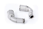 Milltek Sport catalytic converters for 2017 Audi RS5 B9 2.9 V6 Turbo Coupe (part SSXAU816), product photo