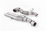 Milltek Large Bore Downpipe w/ Catalyst Delete Pipe for Audi RS3 8V/8Y 2015+