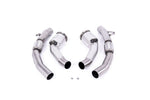 Milltek Sport catalytic converters for 2020+ Audi S8 D5 4.0 TFSI V8 Saloon / Sedan - Long Wheel Base (part SSXAU907), product photo