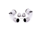 Milltek Sport catalytic converters for 2020+ Audi S8 D5 4.0 TFSI V8 Saloon / Sedan - Standard Wheel Base (part SSXAU908), product photo