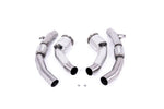 Milltek Sport catalytic converters for 2020+ Audi S8 D5 4.0 TFSI V8 Saloon / Sedan - Long Wheel Base (part SSXAU909), product photo (photo 2)
