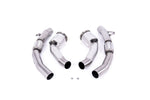 Milltek Large Bore Downpipes w/ High-Flow Sports Catalyst (For Milltek Cat-Back) Audi S8 D5 (Non OPF/GPF) 2020+