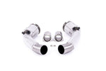 Milltek Sport catalytic converters for 2020+ Audi S8 D5 4.0 TFSI V8 Saloon / Sedan - Long Wheel Base (part SSXAU910), product photo (photo 2)