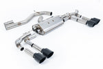 Milltek Road+ Cat-Back Exhaust System w/ GT Tips Audi S3 Saloon/Sedan 2022+