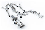 Milltek Resonated Cat-Back Exhaust System with GT-115 Tips for Audi S8 D5 Saloon / Sedan 2020+
