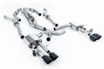 Milltek Resonated Cat-Back Exhaust System with GT-115 Tips for Audi S8 D5 Saloon / Sedan 2020+