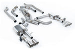 Milltek Non-Resonated Cat-Back Exhaust System with GT-115 Tips for Audi S8 D5 Saloon / Sedan 2020+