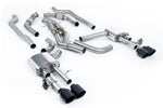 Milltek Non-Resonated Cat-Back Exhaust System with GT-115 Tips for Audi S8 D5 Saloon / Sedan 2020+