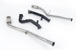 Milltek Sport downpipe and connecting pipework for 2013-2018 Audi S8 D4 4.0 TFSI quattro Tiptronic (part SSXAU954), product photo
