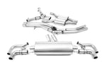 Milltek Resonated Cat-Back Exhaust System OE Trims Audi RSQ8 (Non OPF/GPF) 2020+