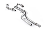 Milltek Large Bore Downpipe and Hi-Flow Sports Catalyst (Milltek Cat-Back) for BMW F80 M3 & F82/ F83 M4 2014-2018