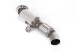 Milltek Sport downpipe and connecting pipework for 2017-2019 BMW 4 Series F32 & F33 M440i Coupe & Grand Coupe (part SSXBM1039), product photo