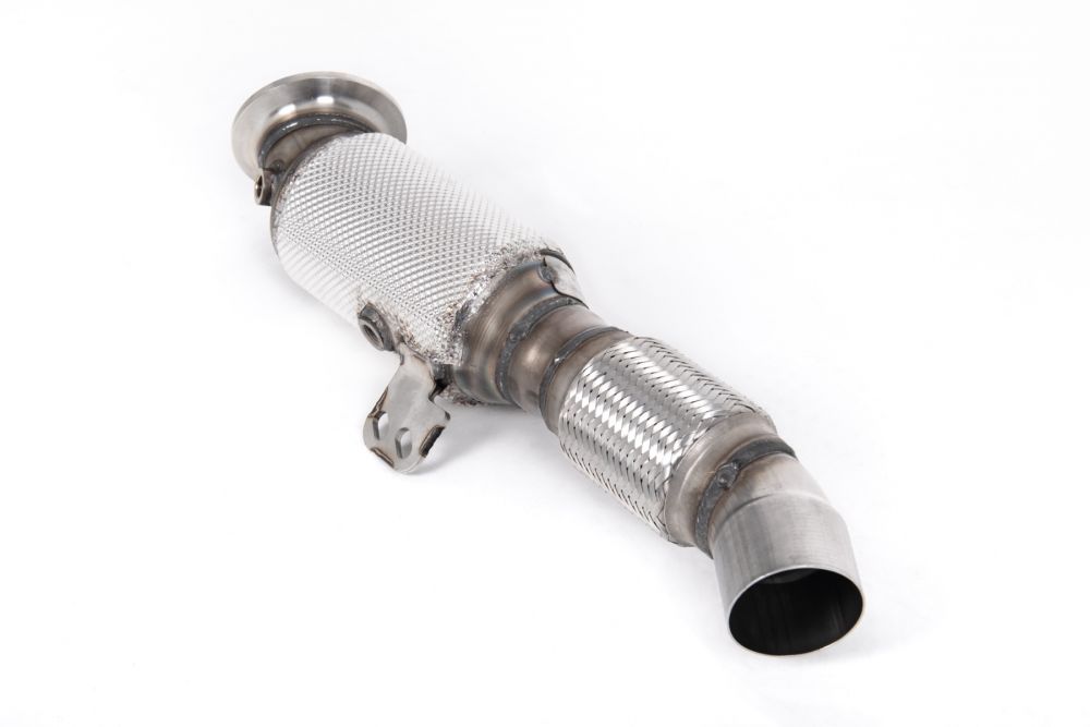 Milltek Sport downpipe and connecting pipework for 2015-2018 BMW 2 Series M240i Coupe (part SSXBM1039), product photo