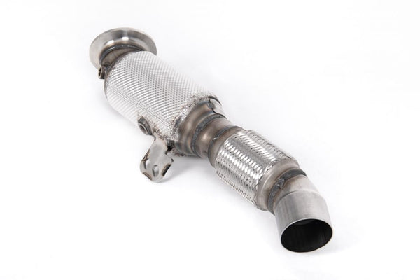 BMW 4 Series F32 & F33 M440i Coupe & Grand Coupe (xDrive & non xDrive Models) 2017-2019 HJS Tuning ECE Downpipes Exhaust BMW 4 Series F32 & F33 M440i Coupe & Grand Coupe (xDrive & non xDrive Models) 2017-2019 HJS Tuning ECE Downpipes Exhaust