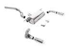 Milltek Non-Resonated Race (GPF Back) Cat-Back Exhaust System with GT-90 Tips for BMW F22 M240i Coupe 2019-2020