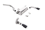 Milltek Non-Resonated Race (GPF Back) Cat-Back Exhaust System with GT-90 Tips for BMW F22 M240i Coupe 2019-2020