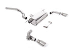 Milltek Non-Resonated Race (GPF Back) Cat-Back Exhaust System with GT-90 Tips for BMW F22 M240i Coupe 2019-2020