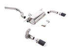 Milltek Non-Resonated Race (GPF Back) Cat-Back Exhaust System with Carbon Jet 90 Tips for BMW F22 M240i Coupe 2019-2020
