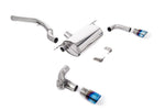 Milltek Non-Resonated Race (GPF Back) Cat-Back Exhaust System with GT-90 Tips for BMW F22 M240i Coupe 2019-2020