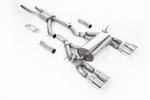 Milltek GPF/OPF Cat-Back Race Exhaust System with GT-90 Tips for BMW F80 M3 & F82/ F83 M4 2019-2020