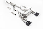 Milltek GPF/OPF Cat-Back Race Exhaust System with GT-90 Tips for BMW F80 M3 & F82/ F83 M4 2019-2020