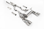 Milltek GPF/OPF Cat-Back Race Exhaust System with GT-90 Tips for BMW F80 M3 & F82/ F83 M4 2019-2020