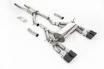 Milltek GPF/OPF Cat-Back Race Exhaust System with Jet Carbon Tips for BMW F80 M3 & F82/ F83 M4 2019-2020