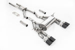 Milltek GPF/OPF Cat-Back Road Exhaust System with Jet Carbon Tips for BMW F80 M3 & F82/ F83 M4 2019-2020