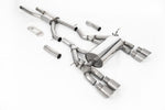 Milltek GPF/OPF Cat-Back Road Exhaust System with GT-90 Tips for BMW F80 M3 & F82/ F83 M4 2019-2020