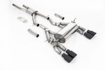 Milltek GPF/OPF Cat-Back Road Exhaust System with GT-90 Tips for BMW F80 M3 & F82/ F83 M4 2019-2020