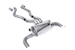 Milltek Axle-Back Exhaust System with OE Tips for BMW G20 M340i Sedan 2021+