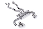 Milltek Axle-Back Exhaust System with Quad GT-100 Tips for BMW G20 M340i Sedan 2021+