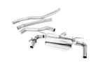 Milltek Cat-Back Exhaust System with Jet-90 Carbon Tips for BMW F31 M340i Touring 2018-2019