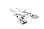 Milltek Axle-Back Exhaust System with GT-115 Tips for BMW G80 M3 & G82 M4 2021+