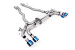 Milltek Axle-Back Exhaust System with GT-100 Tips for BMW F90 M5 / M5 Competition 2019+