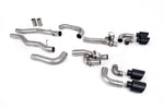 Milltek GPF/OPF Cat-Back Exhaust System with Rear Silencer Bypass & GT-115 Tips for BMW F91/F92/F93 M8 & M8 Competition 2020+