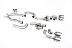 Milltek GPF/OPF Cat-Back Exhaust System with Rear Silencer Bypass & GT-115 Tips for BMW F91/F92/F93 M8 & M8 Competition 2020+