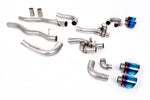 Milltek GPF/OPF Cat-Back Exhaust System with Rear Silencer Bypass & GT-115 Tips for BMW F91/F92/F93 M8 & M8 Competition 2020+