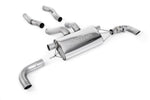 Milltek Axle-Back Exhaust System with OE Tips for BMW G42 M240i Coupe 2022+