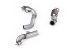 Milltek Large Bore Downpipe and Hi-Flow Sports Catalyst for BMW G87 M2 / G80 M3 / G82 M4 2021+