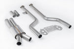 Milltek Sport straight exhaust pipe sections for 2021+ BMW 3 Series G80 M3 & M3 Competition S58 3.0 Turbo (part SSXBM1267), product photo