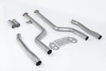 Milltek Non-Resonated Secondary Catalyst Bypass (OE Downpipes & Milltek Sport Axle Back Only) for BMW G80 M3 / G82 M4 2021+