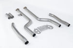 Milltek Sport straight exhaust pipe sections for 2021+ BMW 4 Series G82 M4 & M4 Competition S58 3.0 Turbo (part SSXBM1268), product photo