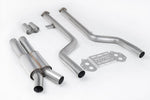 Milltek Sport straight exhaust pipe sections for 2021+ BMW 4 Series G82 M4 & M4 Competition S58 3.0 Turbo (part SSXBM1269), product photo