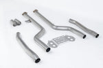 Milltek Sport straight exhaust pipe sections for 2021+ BMW 4 Series G82 M4 & M4 Competition S58 3.0 Turbo (part SSXBM1270), product photo