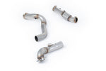 Milltek Large Bore Downpipe and De-Cat for BMW G87 M2 / G80 M3 / G82 M4 2021+