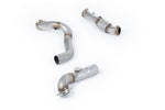 Milltek Sport downpipe and connecting pipework for 2021+ BMW 4 Series G82 M4 & M4 Competition S58 3.0 Turbo (part SSXBM1271), product photo