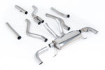 Milltek Cat-Back Exhaust Systems with OE Tips for BMW G20 M340i 2021+
